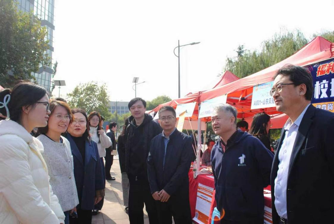 就业丨数字艺术与传媒学院开展2027届毕业生秋季就业双选会暨“访企拓岗”专项行动